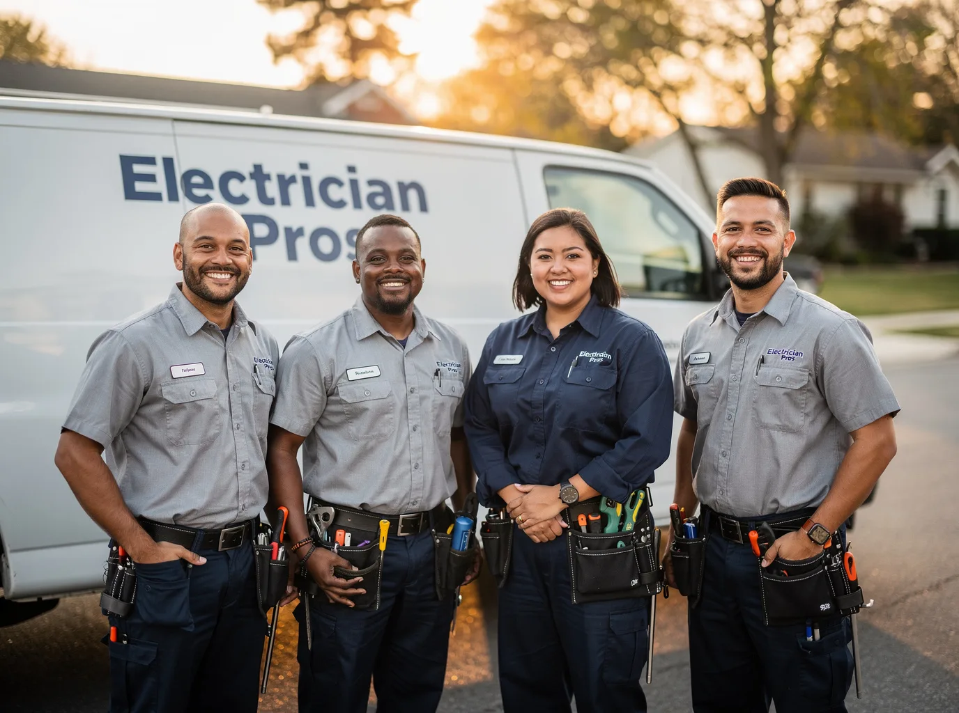 Electrician company in Lawndale, NC